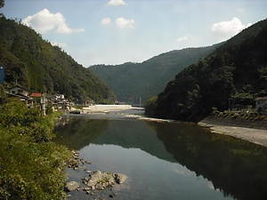 南桑カジカガエル生息地