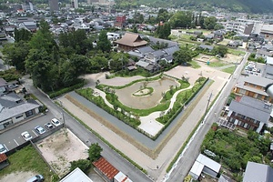 大内氏遺跡<br />
　附　凌雲寺跡