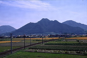 天霧城跡