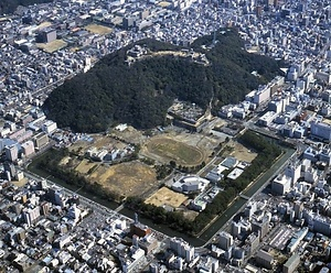 松山城跡