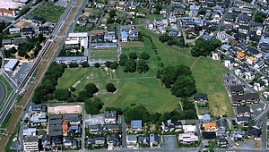 小郡官衙遺跡群<BR/>　小郡官衙遺跡<BR/>　上岩田遺跡