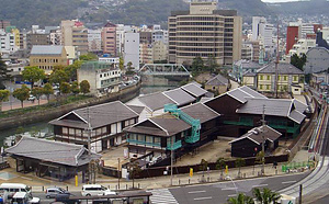 出島和蘭商館跡