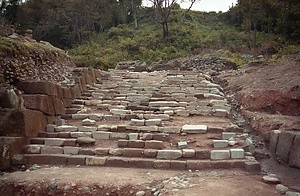 日野江城跡