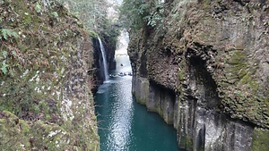 五箇瀬川峡谷（高千穂峡谷）