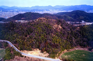 鏡山城跡