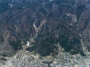 白山城跡