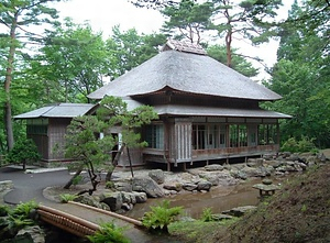 旧岩船氏庭園（香雪園）