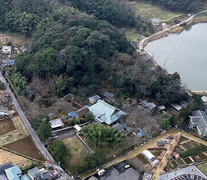 韮山役所跡