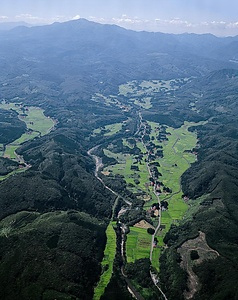 骨寺村荘園遺跡