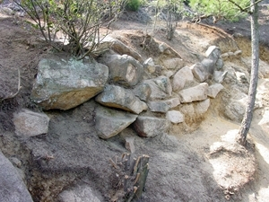 永納山城跡