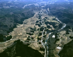 一関本寺の農村景観