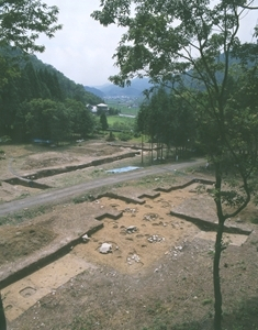 山陽道野磨駅家跡