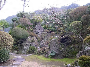 志布志麓庭園<BR/>　天水氏庭園<BR/>　平山氏庭園<BR/>　福山氏庭園