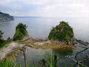 姫島の黒曜石産地