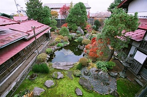 鳴海氏庭園