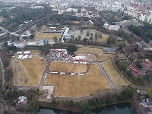 金沢城跡