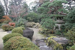 野田市市民会館（旧茂木佐平治氏）庭園