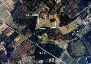 長者ヶ平官衙遺跡附東山道跡