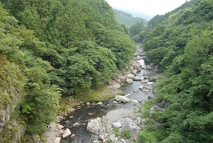 四万十川流域の文化的景観　上流域の山村と棚田