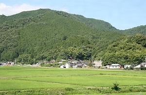 四万十川流域の文化的景観　上流域の農山村と流通・往来