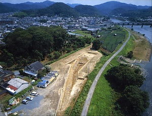 宇治川太閤堤跡