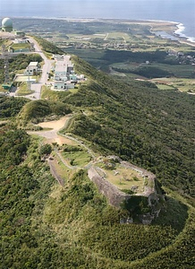 宇江城城跡