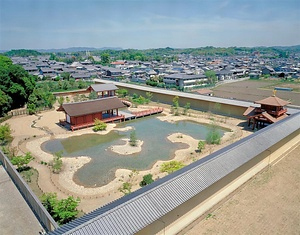 平城宮東院庭園