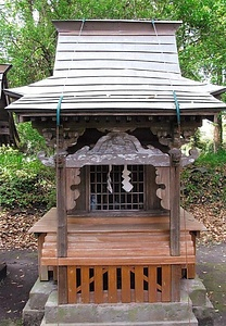 都萬神社末社伊勢宮