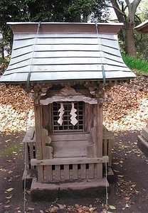 都萬神社末社五林大明神社