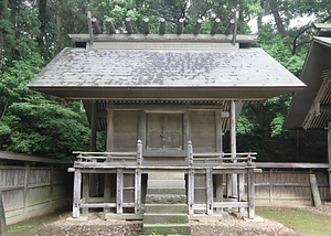 内外大神宮 外宮本殿