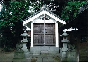 茂木本家住宅稲荷神社