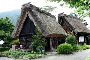 旧遠山家住宅板倉