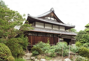 當麻寺松室院客殿