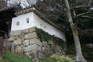 姫路城 との四門東方土塀