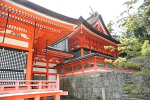 日御碕神社 日沈宮(下の宮)玉垣