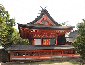 日御碕神社 神の宮(上の宮)玉垣