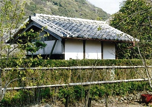 岩崎家住宅便所