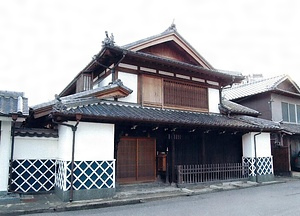 植木家住宅主屋