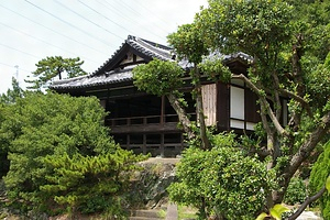 琴ノ浦温山荘 浜座敷