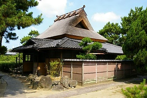 琴ノ浦温山荘 茶室