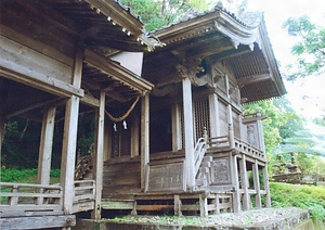 五百禩神社本殿