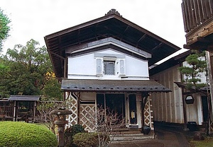 蔵の郷土館齋理屋敷住の蔵