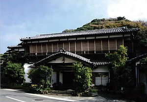 日影茶屋本店客室棟