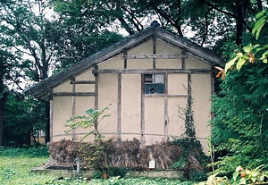 坂田家住宅堆肥舎