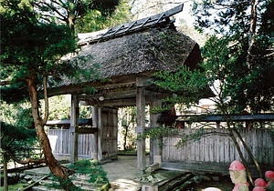 楞厳寺山門