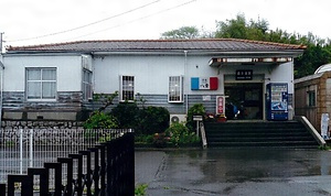 天竜浜名湖鉄道西気賀駅本屋