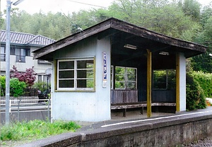 天竜浜名湖鉄道西気賀駅待合所