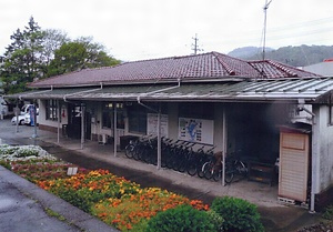 天竜浜名湖鉄道気賀駅本屋