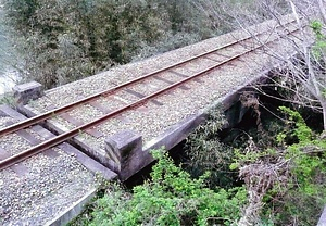 天竜浜名湖鉄道瀬戸橋梁