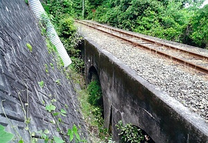 天竜浜名湖鉄道瀬戸山橋梁